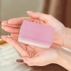 Kemiqiao essential Oil skin care Soap, handmade soap, natural lavender hand and face cleanser, soft foam, refreshing fragrance, bathing Item Picture
